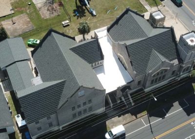 Tile Roof Stone Coated Steel