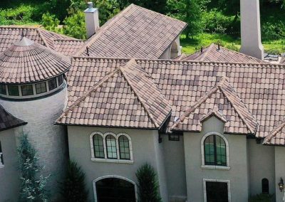 Unique Tile Roof