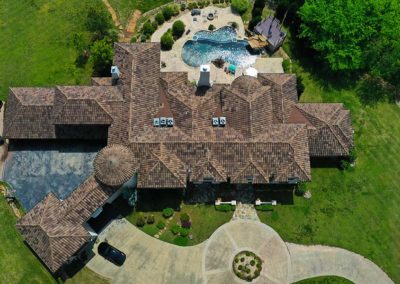 Beautiful Residential Tile Roof