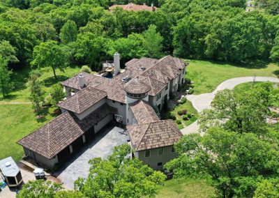 Beautiful Residential Tile Roof