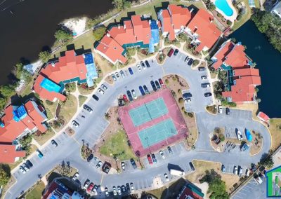 Tile Roofing Shopping Center
