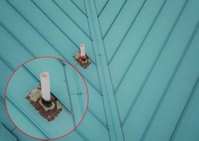Metal Roof Damage