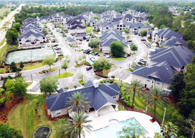 Asphalt Shingles Roofing Apartments