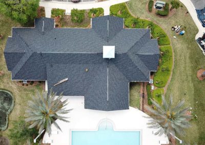Asphalt Shingles Apartment Complex