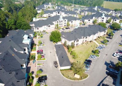 Asphalt Shingles Apartment Complex