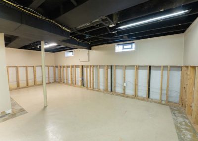 Water Damage Sheetrock Replacement