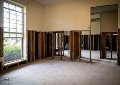 Replace Wet sheetrock