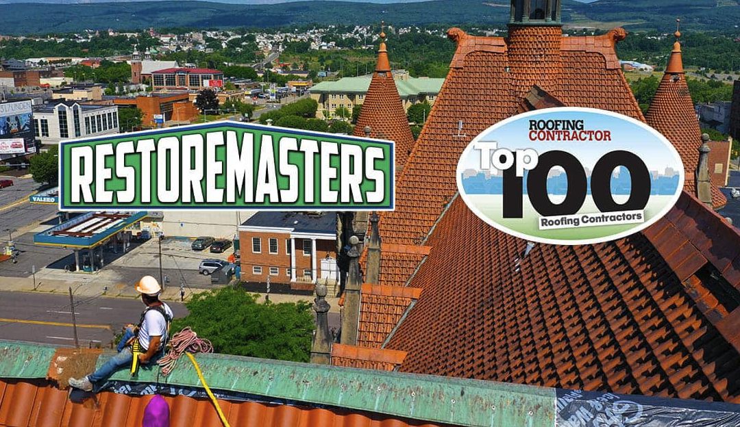 RestoreMasters Named to Prestigious 2021 Top 100 Roofing Contractor List