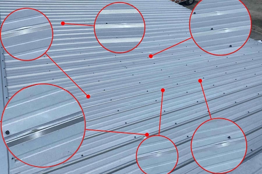 RestoreMasters Helps Homeowners and Businesses with Hail Damage Roof Insurance Claims in Peoria