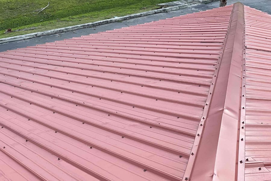 Metal Roof Hail Damage RestoreMasters Contracting