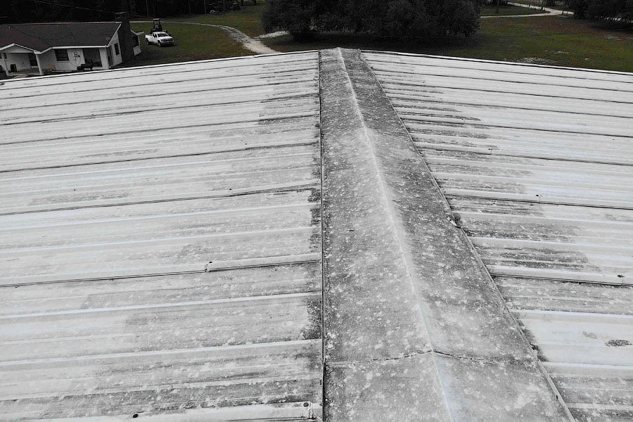 Metal Roof Hail Damage RestoreMasters Contracting