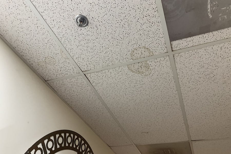 Dallas, TX TPO Roof Hail Damage 4