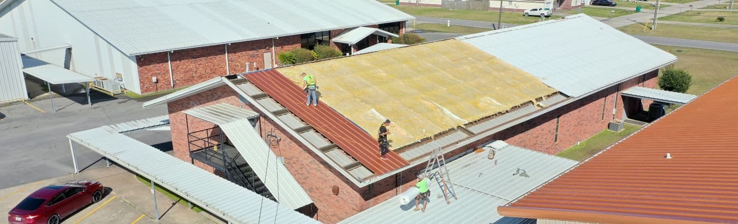 Metal Roof Installation Metal Roof Installation