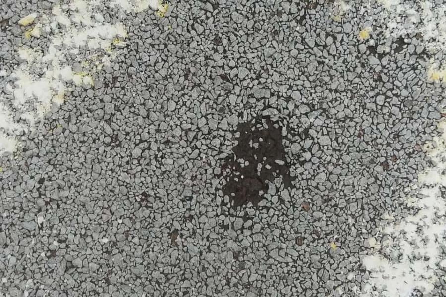 Modified Bitumen Hail Damage