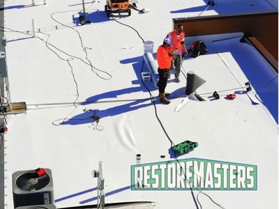 PVC Roof Installation