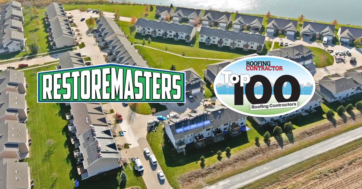 2022 Top 100 Roofing Contractor RestoreMasters 2022 Top 100 Roofing Contractor RestoreMasters