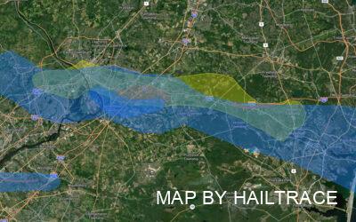 RestoreMasters Offers Expert Roof Repair for Hail & Wind Damage From Trenton To Brick, NJ After Severe Storm On April 1, 2023