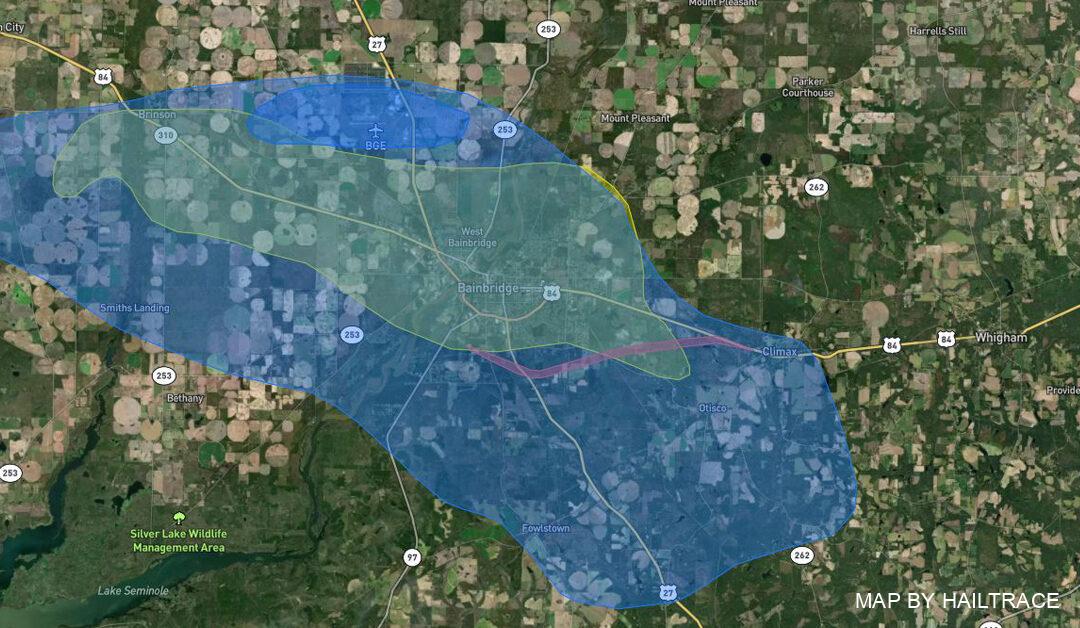Roof Repair for Hail, Wind and Tornado Damage: Bainbridge, GA and Surrounding Cities Get Help from RestoreMasters, After Severe Storm On April 3, 2023